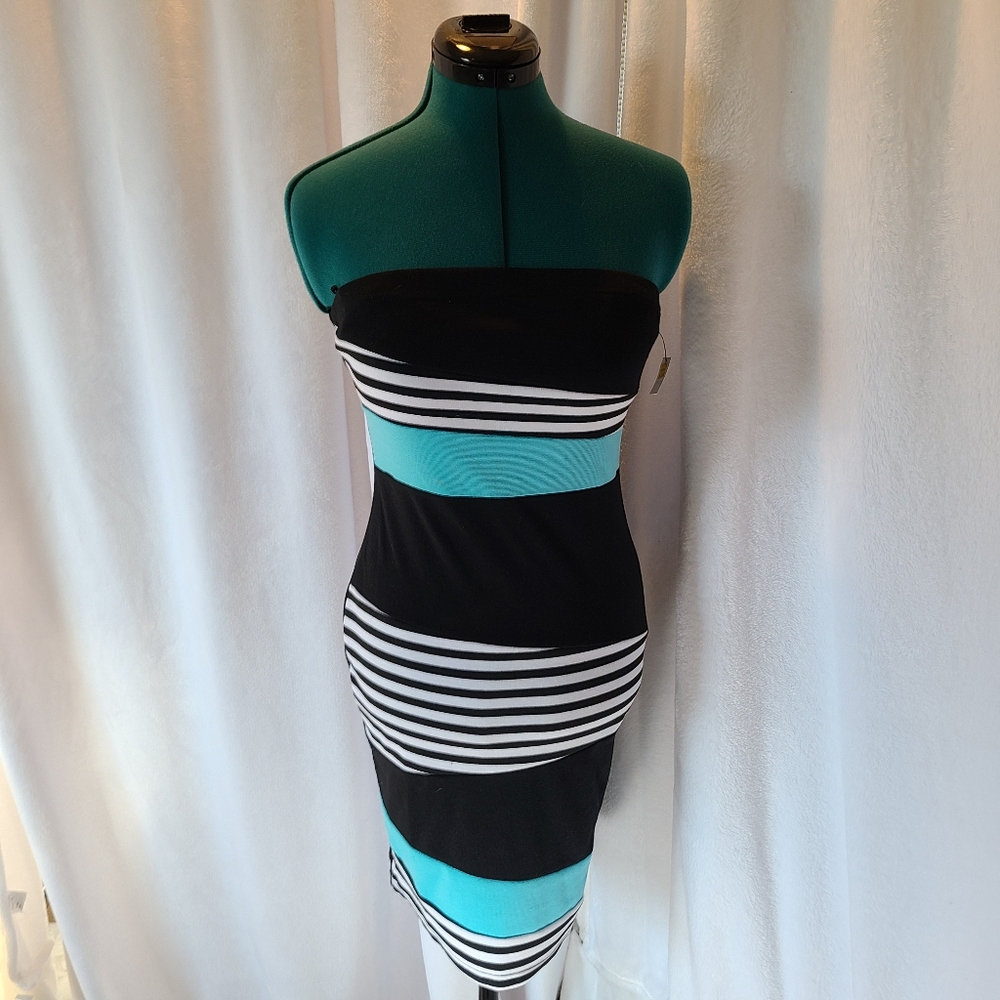 Connection 18 strapless dress